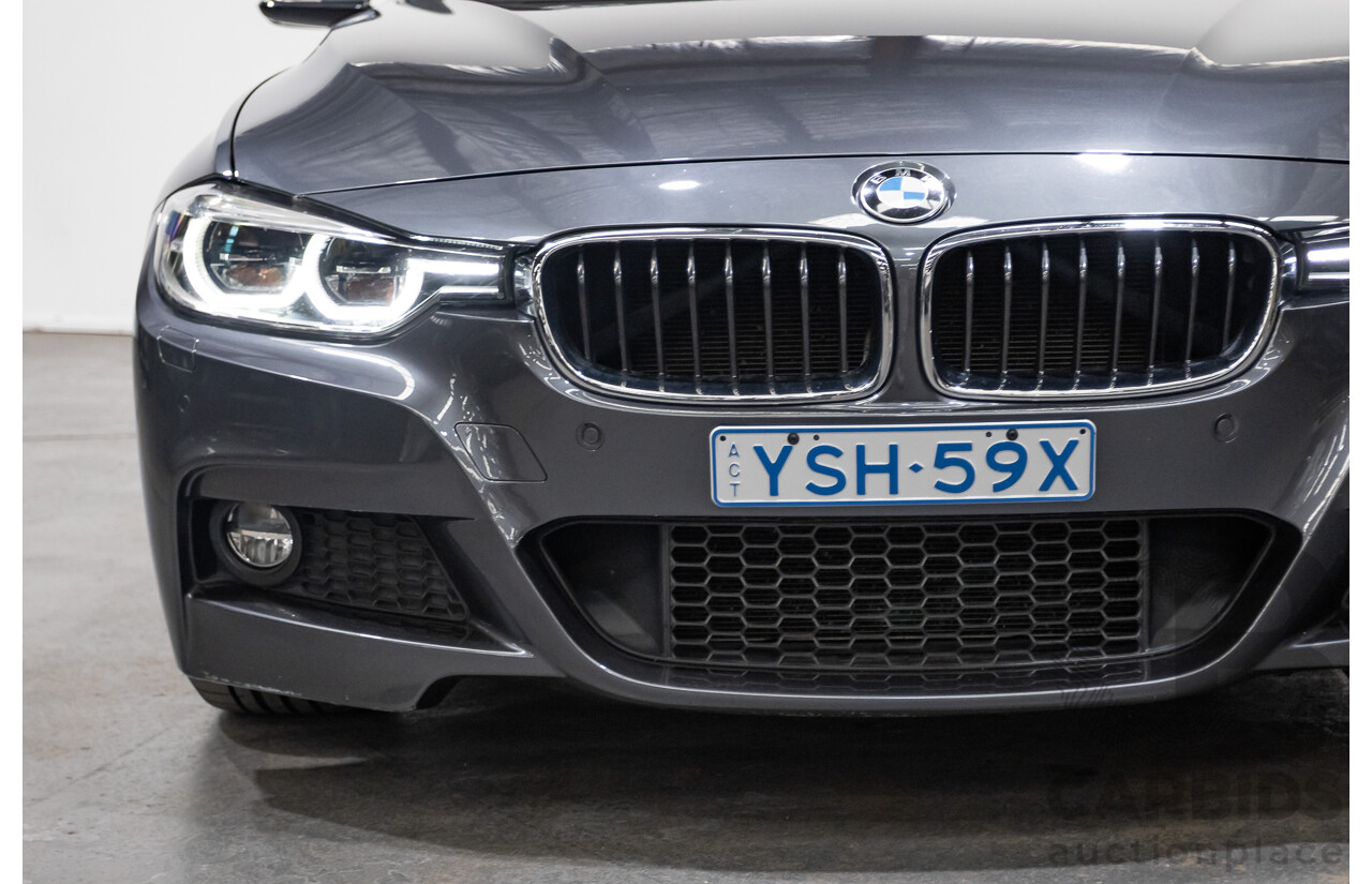 5/2017 BMW 330i M-Sport F30 LCI 4d Sedan Mineral Grey Turbo 2.0L