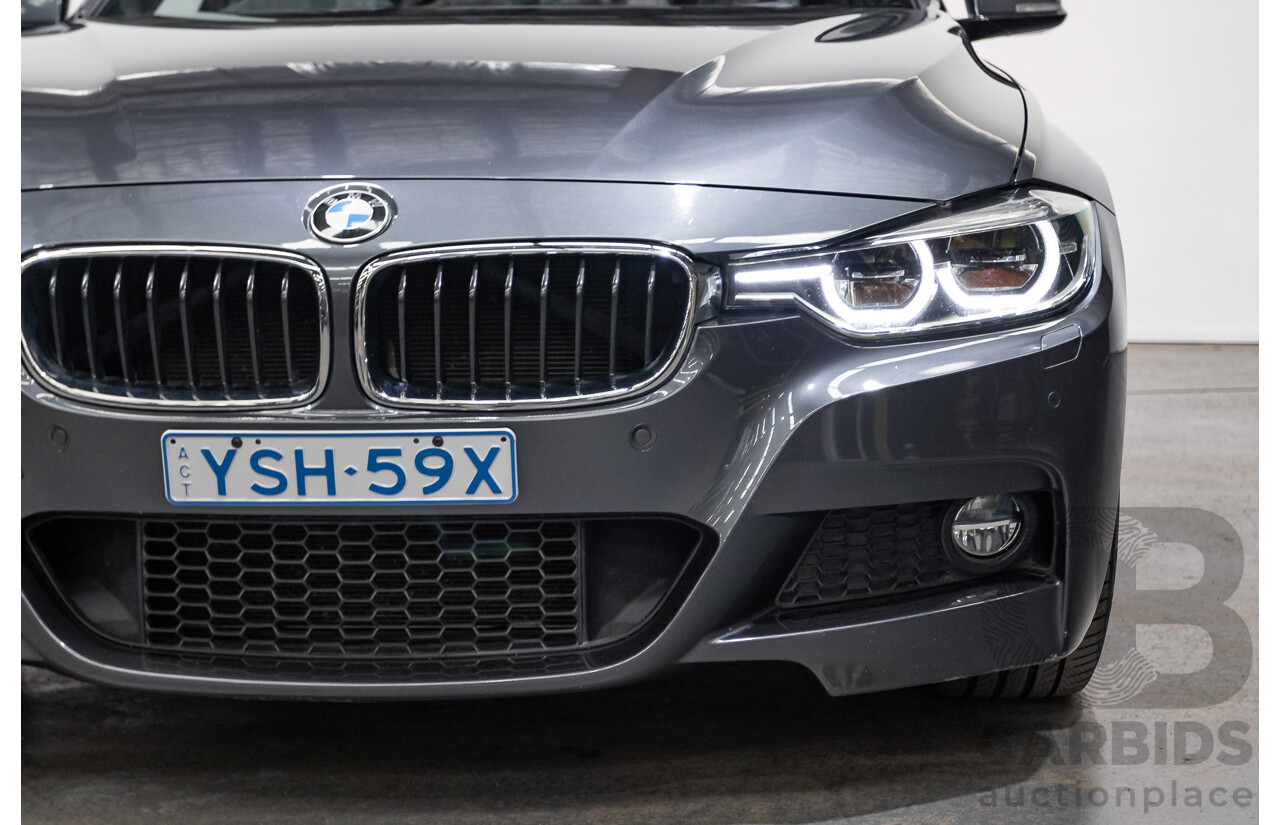 5/2017 BMW 330i M-Sport F30 LCI 4d Sedan Mineral Grey Turbo 2.0L