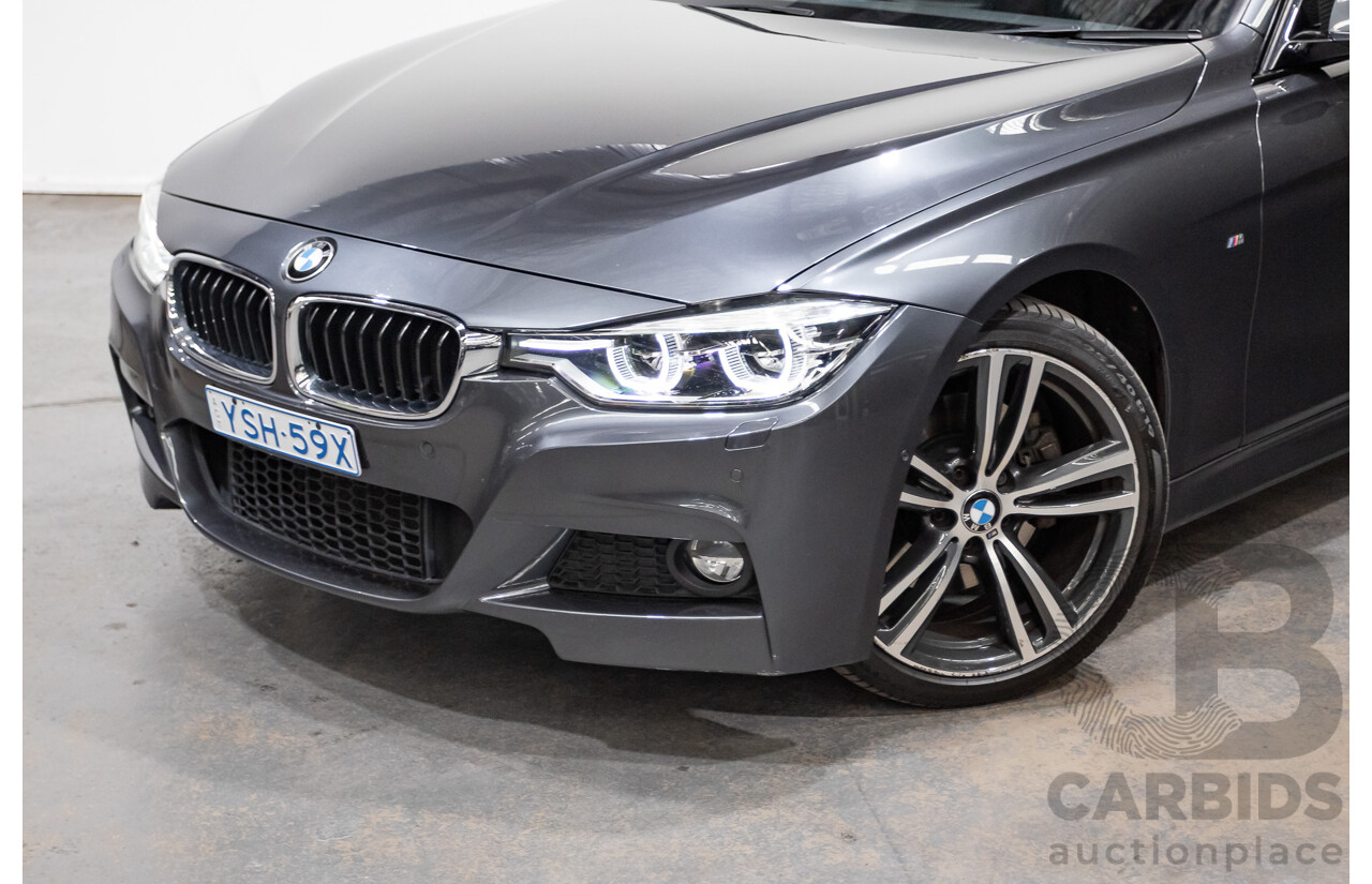 5/2017 BMW 330i M-Sport F30 LCI 4d Sedan Mineral Grey Turbo 2.0L