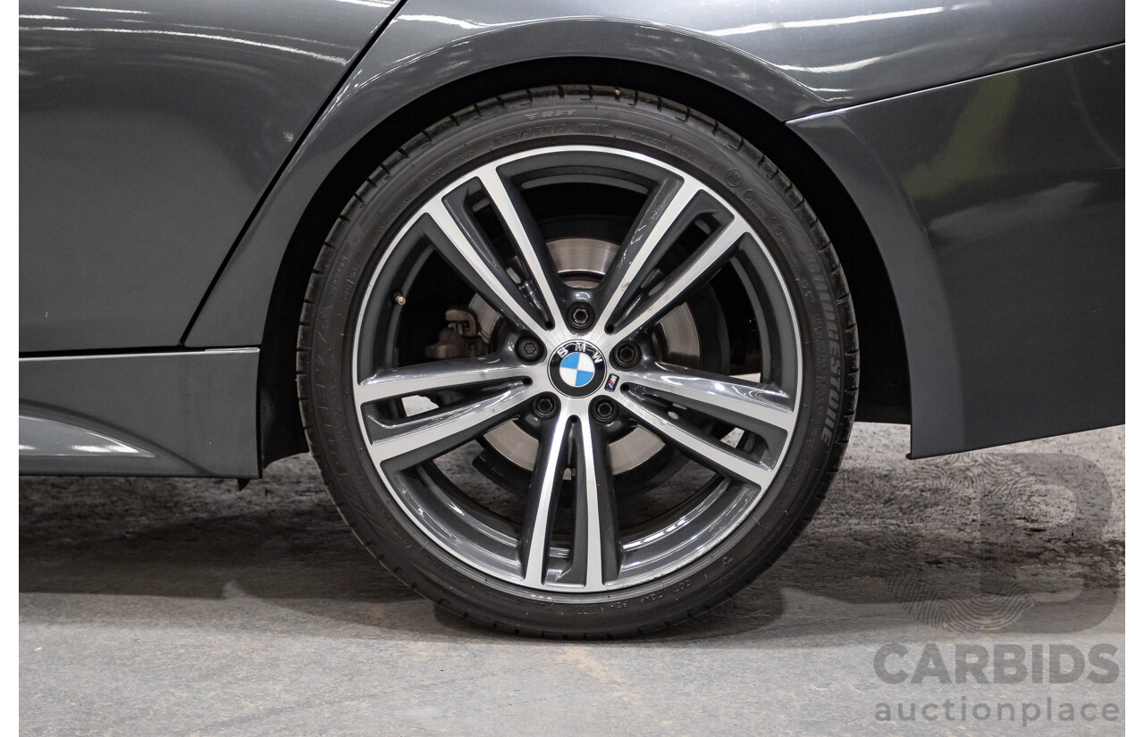 5/2017 BMW 330i M-Sport F30 LCI 4d Sedan Mineral Grey Turbo 2.0L