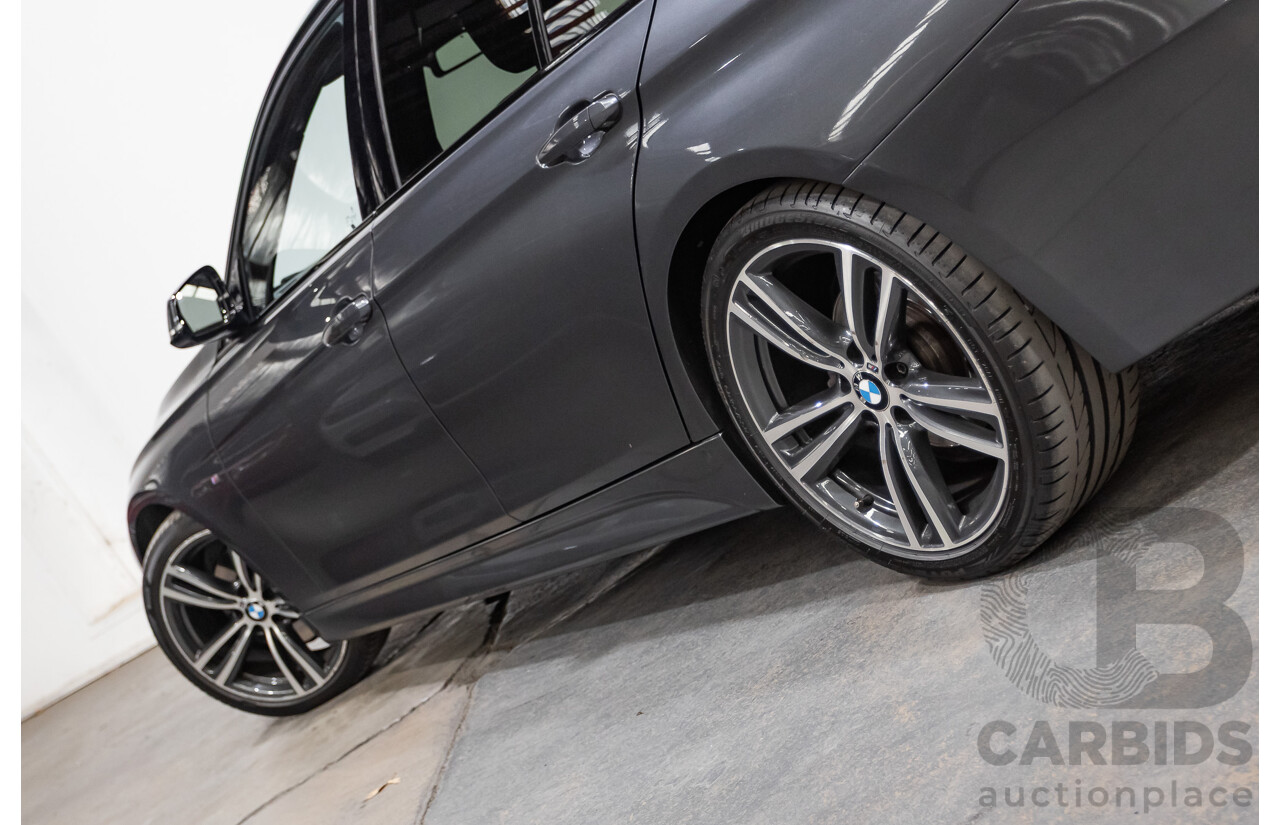 5/2017 BMW 330i M-Sport F30 LCI 4d Sedan Mineral Grey Turbo 2.0L