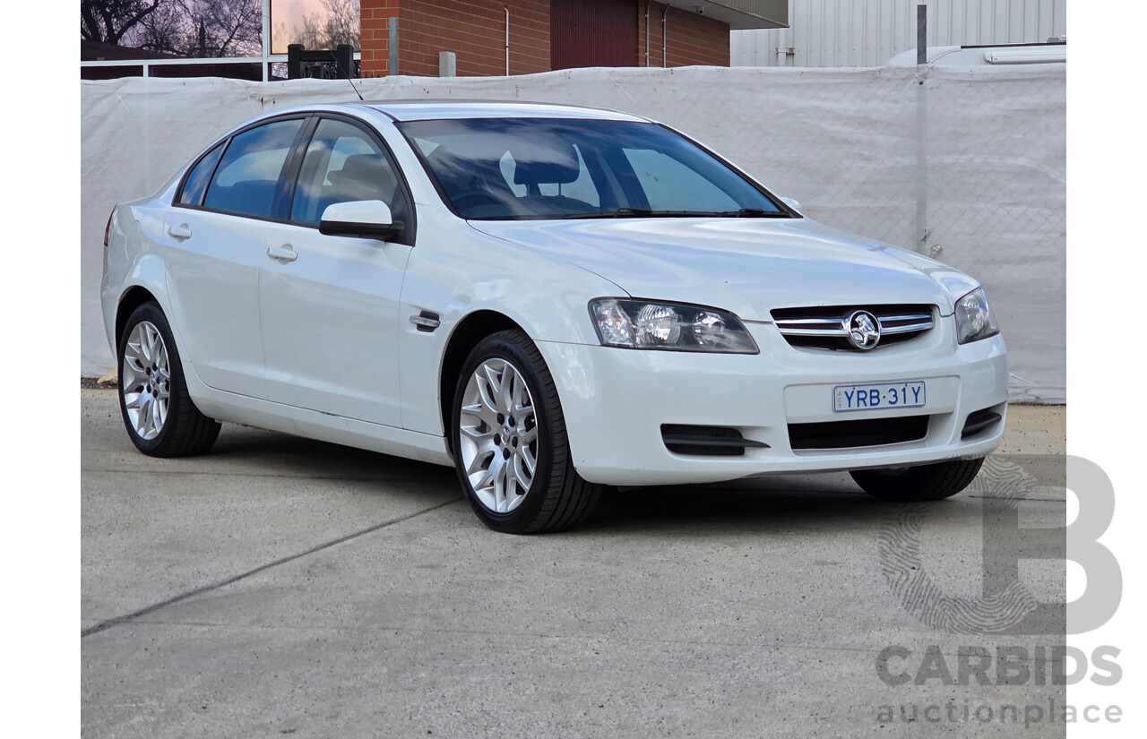 4/2008 Holden Commodore Omega 60TH Anniversary VE MY09 4d Sedan White 3.6L