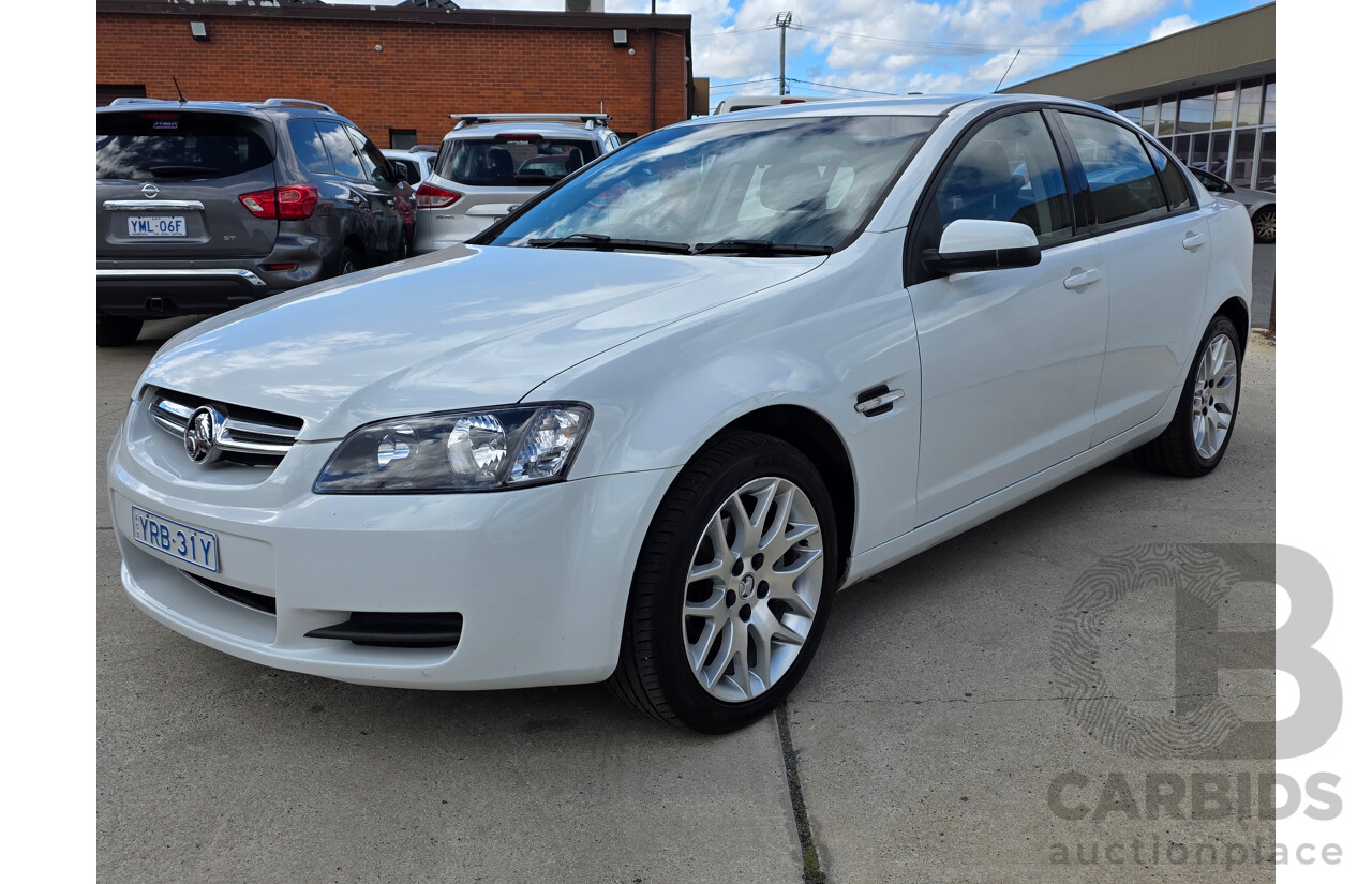 4/2008 Holden Commodore Omega 60TH Anniversary VE MY09 4d Sedan White 3.6L