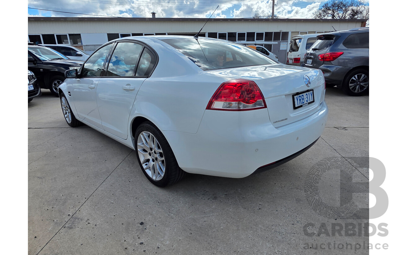 4/2008 Holden Commodore Omega 60TH Anniversary VE MY09 4d Sedan White 3.6L