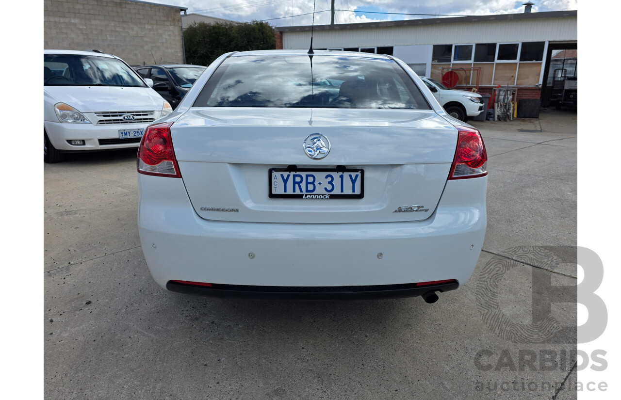 4/2008 Holden Commodore Omega 60TH Anniversary VE MY09 4d Sedan White 3.6L