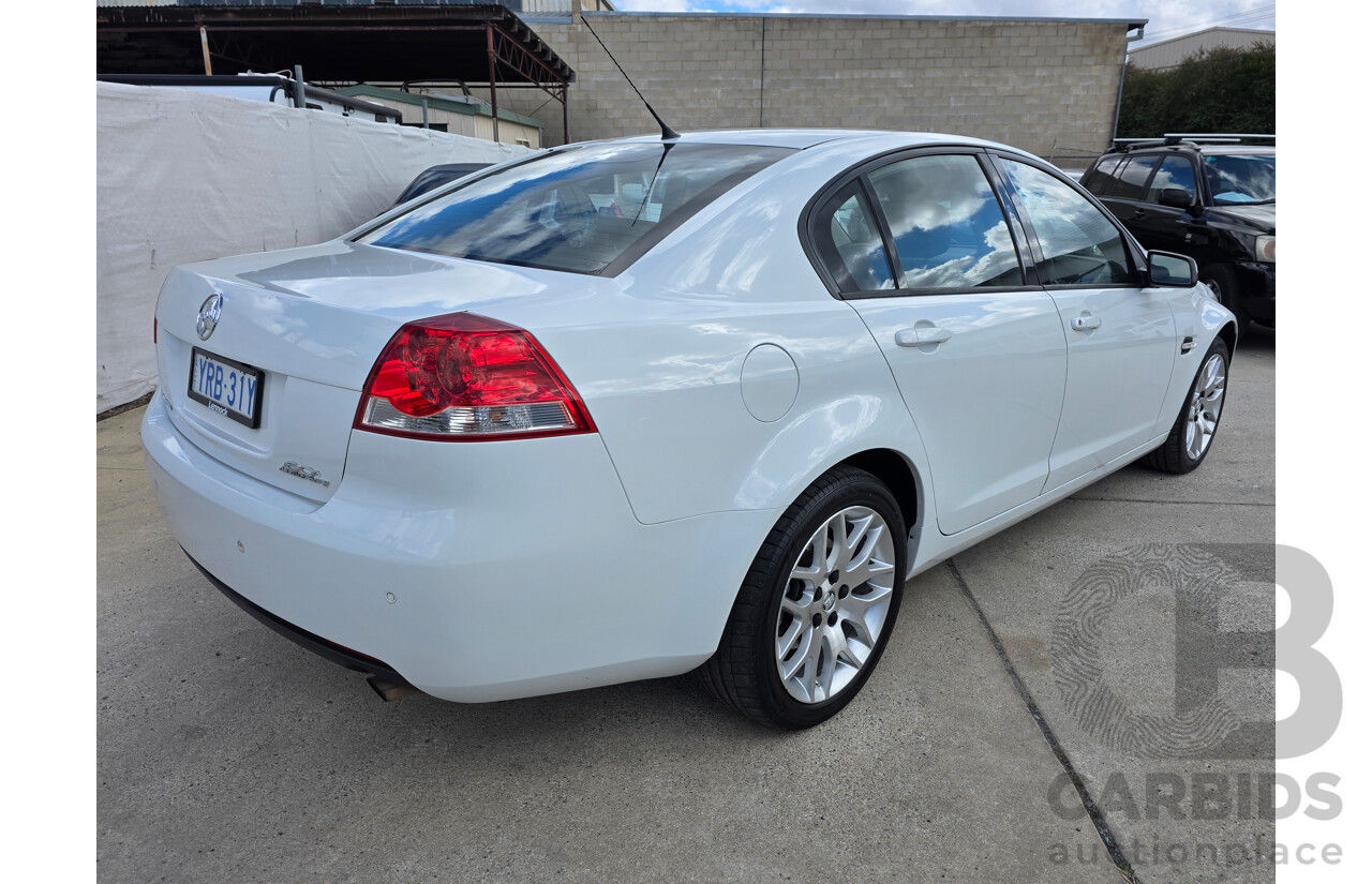 4/2008 Holden Commodore Omega 60TH Anniversary VE MY09 4d Sedan White 3.6L