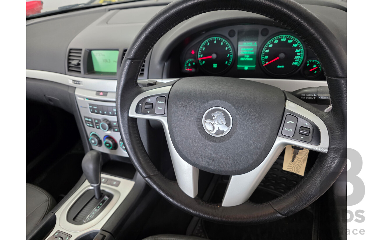 4/2008 Holden Commodore Omega 60TH Anniversary VE MY09 4d Sedan White 3.6L