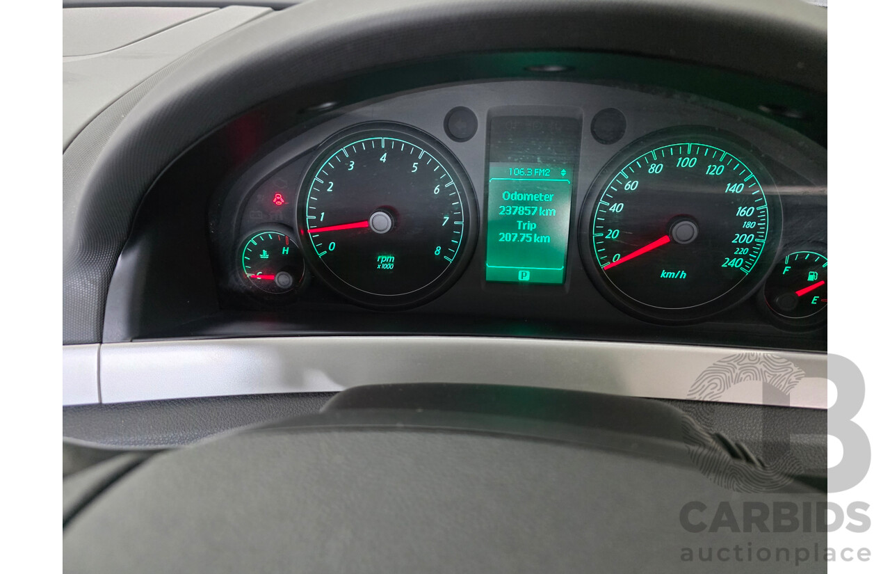 4/2008 Holden Commodore Omega 60TH Anniversary VE MY09 4d Sedan White 3.6L