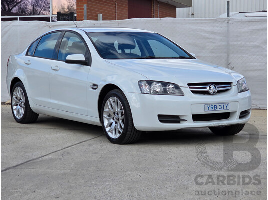 4/2008 Holden Commodore Omega 60TH Anniversary VE MY09 4d Sedan White 3.6L