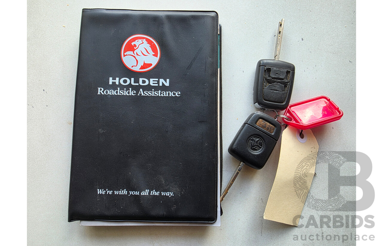 8/2011 Holden Commodore SV6 VE II 4d Sportwagon Red 3.6L