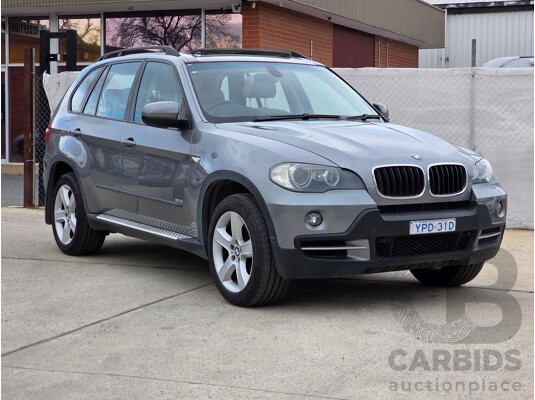 2/2007 Bmw X5 3.0d (AWD) E53 MY06 UPGRADE 2 4d Wagon Grey 3.0L