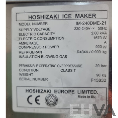 Hoshizaki Commercial Ice Maker