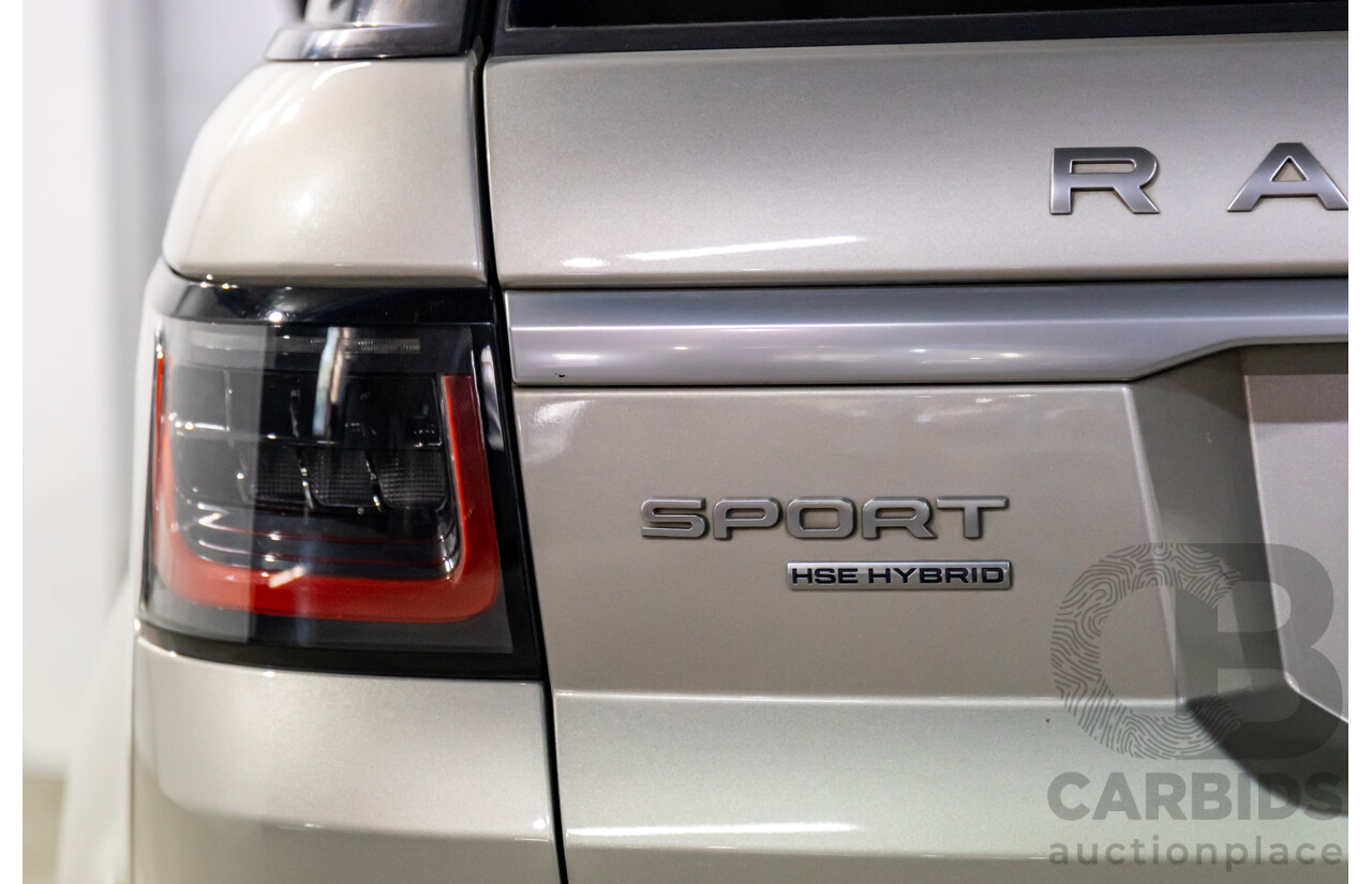 6/2015 Land Rover Range Rover Sport SDV6 HEV HSE Hybrid LW MY15.5 4d Wagon Aruba Gold Metallic 3.0L / 35kw Hybrid