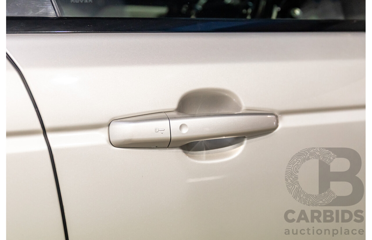 6/2015 Land Rover Range Rover Sport SDV6 HEV HSE Hybrid LW MY15.5 4d Wagon Aruba Gold Metallic 3.0L / 35kw Hybrid