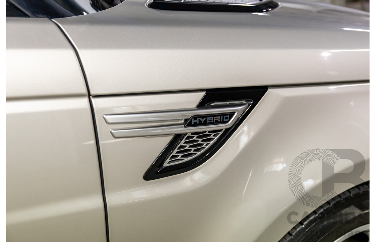 6/2015 Land Rover Range Rover Sport SDV6 HEV HSE Hybrid LW MY15.5 4d Wagon Aruba Gold Metallic 3.0L / 35kw Hybrid