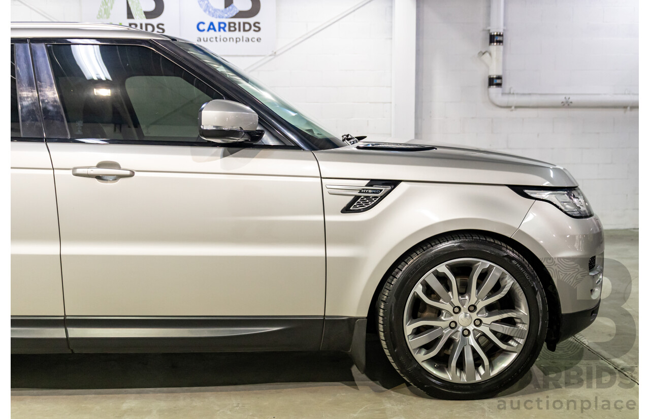 6/2015 Land Rover Range Rover Sport SDV6 HEV HSE Hybrid LW MY15.5 4d Wagon Aruba Gold Metallic 3.0L / 35kw Hybrid