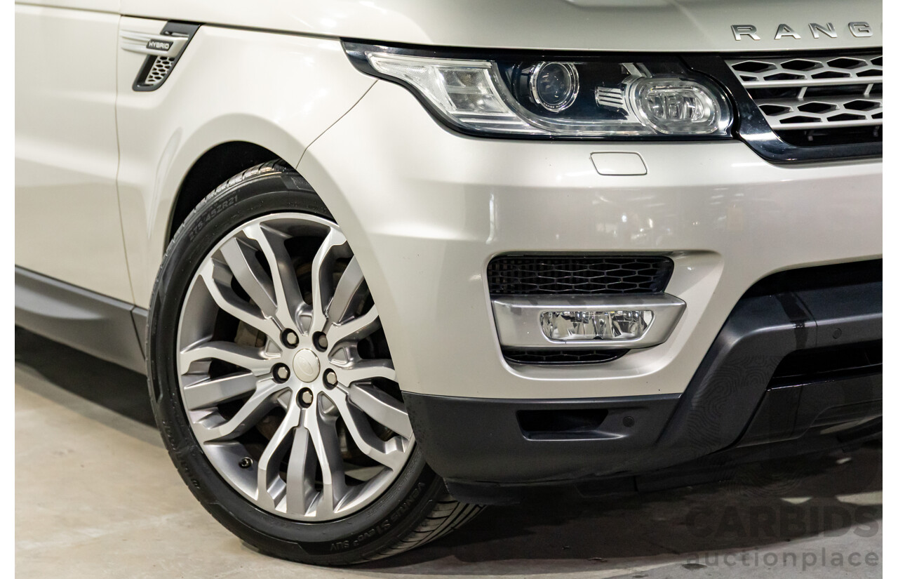 6/2015 Land Rover Range Rover Sport SDV6 HEV HSE Hybrid LW MY15.5 4d Wagon Aruba Gold Metallic 3.0L / 35kw Hybrid