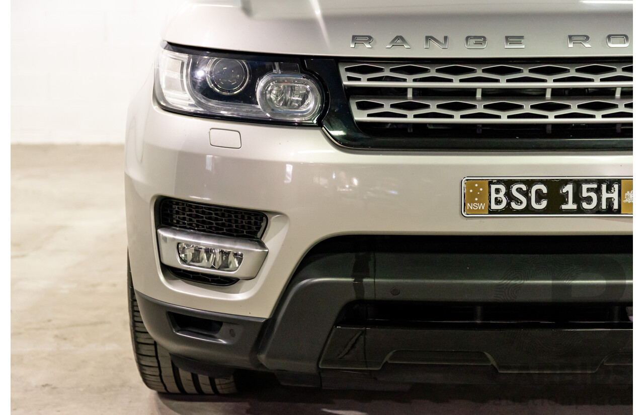 6/2015 Land Rover Range Rover Sport SDV6 HEV HSE Hybrid LW MY15.5 4d Wagon Aruba Gold Metallic 3.0L / 35kw Hybrid
