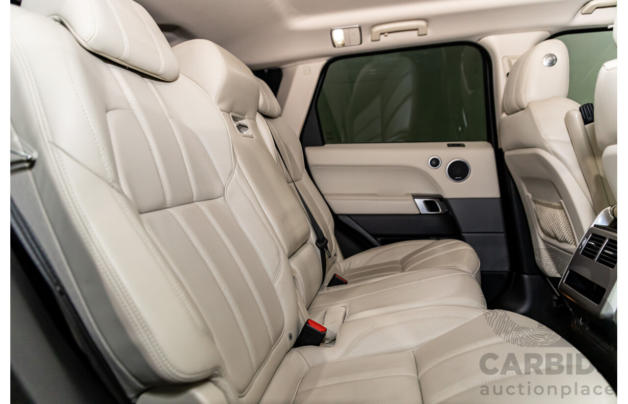 6/2015 Land Rover Range Rover Sport SDV6 HEV HSE Hybrid LW MY15.5 4d Wagon Aruba Gold Metallic 3.0L / 35kw Hybrid