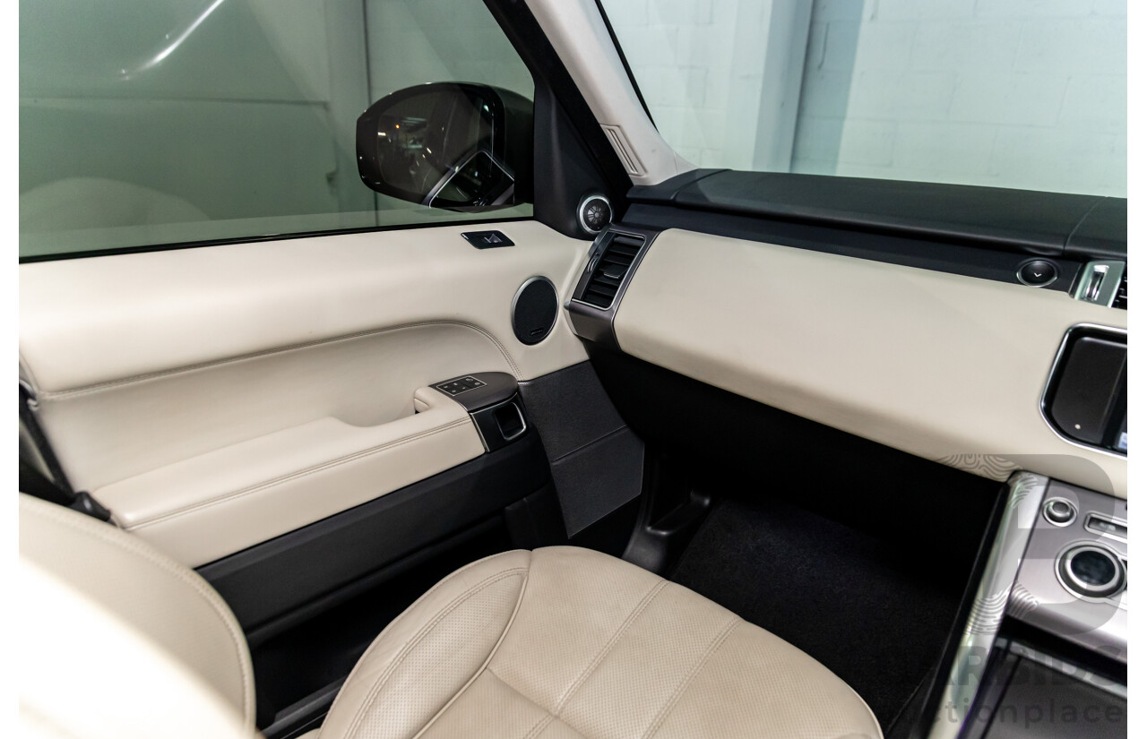 6/2015 Land Rover Range Rover Sport SDV6 HEV HSE Hybrid LW MY15.5 4d Wagon Aruba Gold Metallic 3.0L / 35kw Hybrid