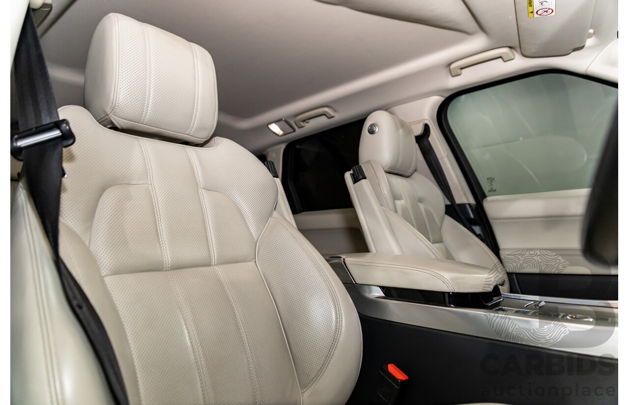 6/2015 Land Rover Range Rover Sport SDV6 HEV HSE Hybrid LW MY15.5 4d Wagon Aruba Gold Metallic 3.0L / 35kw Hybrid