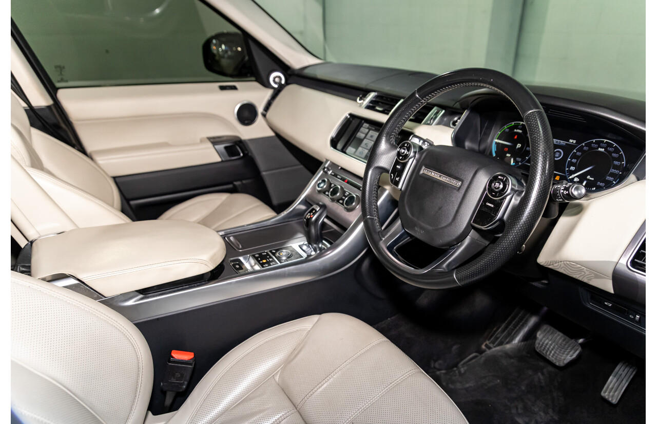6/2015 Land Rover Range Rover Sport SDV6 HEV HSE Hybrid LW MY15.5 4d Wagon Aruba Gold Metallic 3.0L / 35kw Hybrid