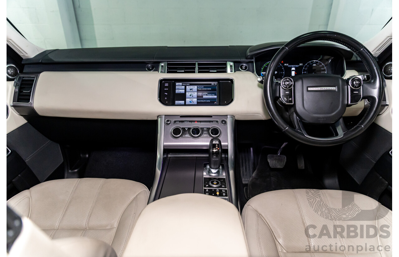 6/2015 Land Rover Range Rover Sport SDV6 HEV HSE Hybrid LW MY15.5 4d Wagon Aruba Gold Metallic 3.0L / 35kw Hybrid
