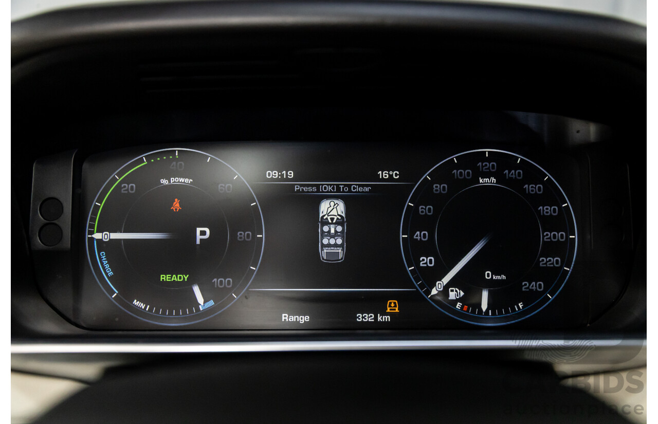 6/2015 Land Rover Range Rover Sport SDV6 HEV HSE Hybrid LW MY15.5 4d Wagon Aruba Gold Metallic 3.0L / 35kw Hybrid