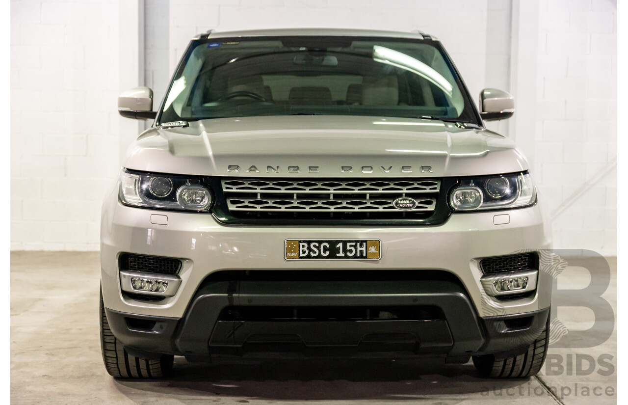 6/2015 Land Rover Range Rover Sport SDV6 HEV HSE Hybrid LW MY15.5 4d Wagon Aruba Gold Metallic 3.0L / 35kw Hybrid