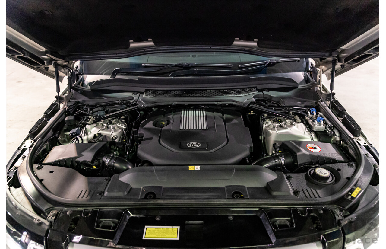 6/2015 Land Rover Range Rover Sport SDV6 HEV HSE Hybrid LW MY15.5 4d Wagon Aruba Gold Metallic 3.0L / 35kw Hybrid