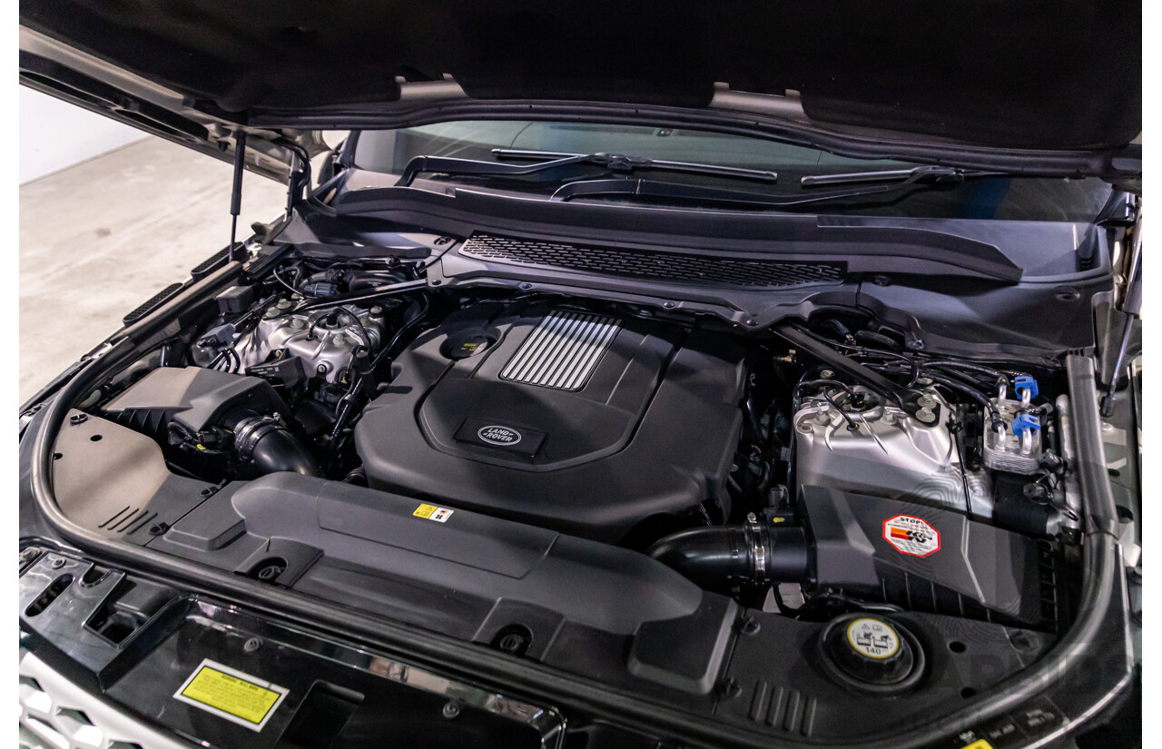 6/2015 Land Rover Range Rover Sport SDV6 HEV HSE Hybrid LW MY15.5 4d Wagon Aruba Gold Metallic 3.0L / 35kw Hybrid