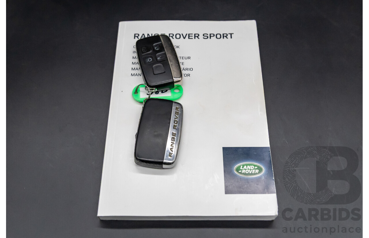 6/2015 Land Rover Range Rover Sport SDV6 HEV HSE Hybrid LW MY15.5 4d Wagon Aruba Gold Metallic 3.0L / 35kw Hybrid
