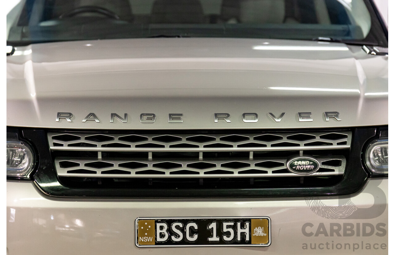 6/2015 Land Rover Range Rover Sport SDV6 HEV HSE Hybrid LW MY15.5 4d Wagon Aruba Gold Metallic 3.0L / 35kw Hybrid