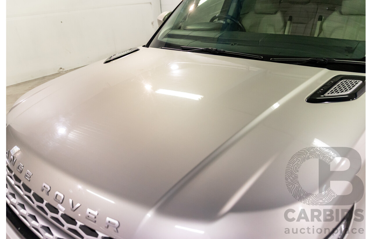 6/2015 Land Rover Range Rover Sport SDV6 HEV HSE Hybrid LW MY15.5 4d Wagon Aruba Gold Metallic 3.0L / 35kw Hybrid