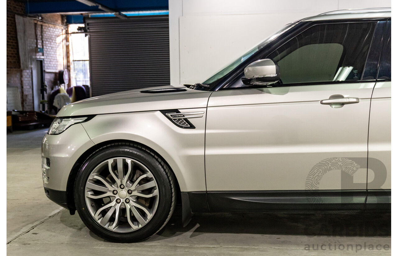 6/2015 Land Rover Range Rover Sport SDV6 HEV HSE Hybrid LW MY15.5 4d Wagon Aruba Gold Metallic 3.0L / 35kw Hybrid