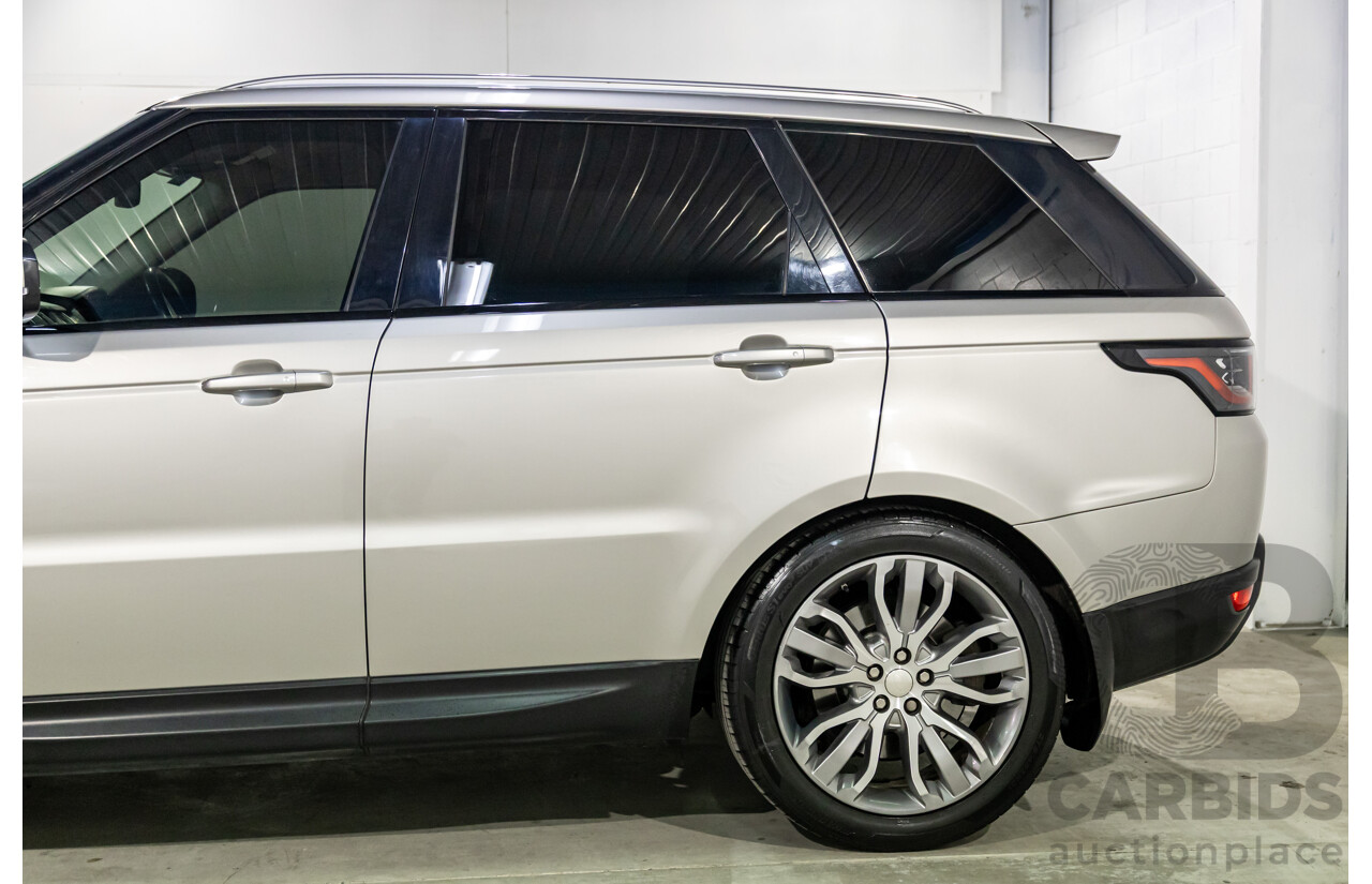 6/2015 Land Rover Range Rover Sport SDV6 HEV HSE Hybrid LW MY15.5 4d Wagon Aruba Gold Metallic 3.0L / 35kw Hybrid