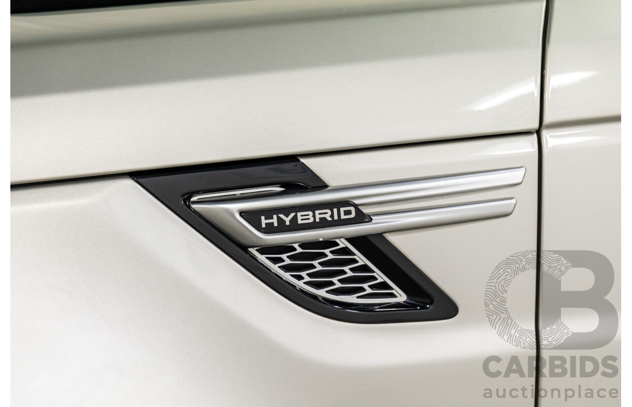 6/2015 Land Rover Range Rover Sport SDV6 HEV HSE Hybrid LW MY15.5 4d Wagon Aruba Gold Metallic 3.0L / 35kw Hybrid