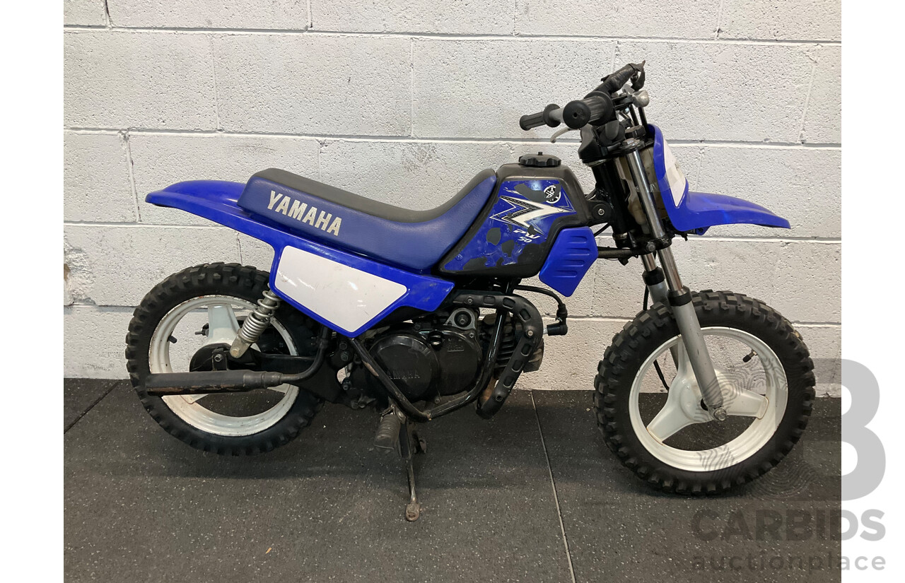 YAMAHA PW50 Kids Entry Level Dirt Bike