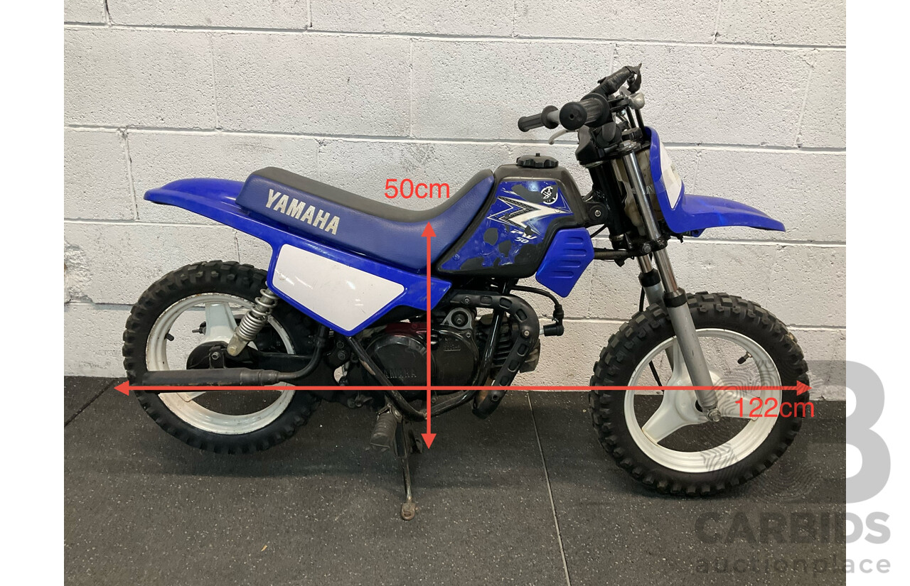 YAMAHA PW50 Kids Entry Level Dirt Bike