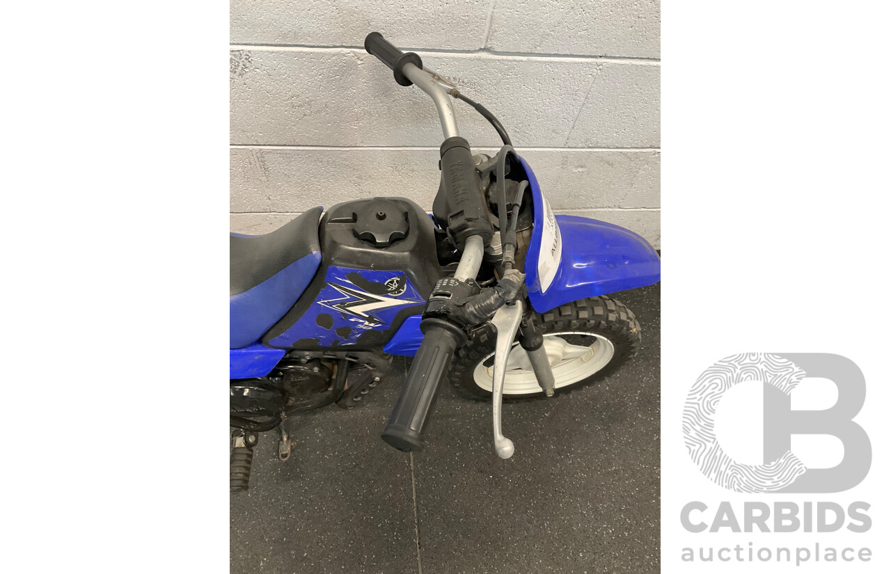 YAMAHA PW50 Kids Entry Level Dirt Bike