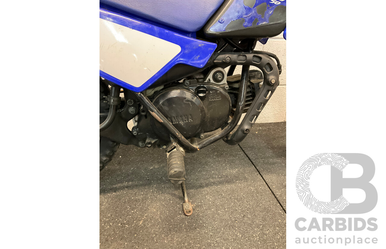 YAMAHA PW50 Kids Entry Level Dirt Bike