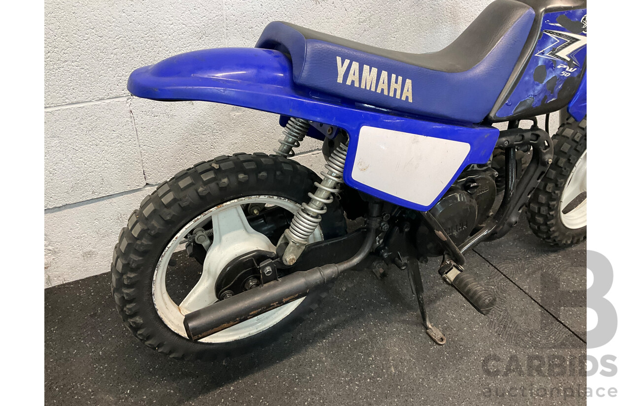 YAMAHA PW50 Kids Entry Level Dirt Bike