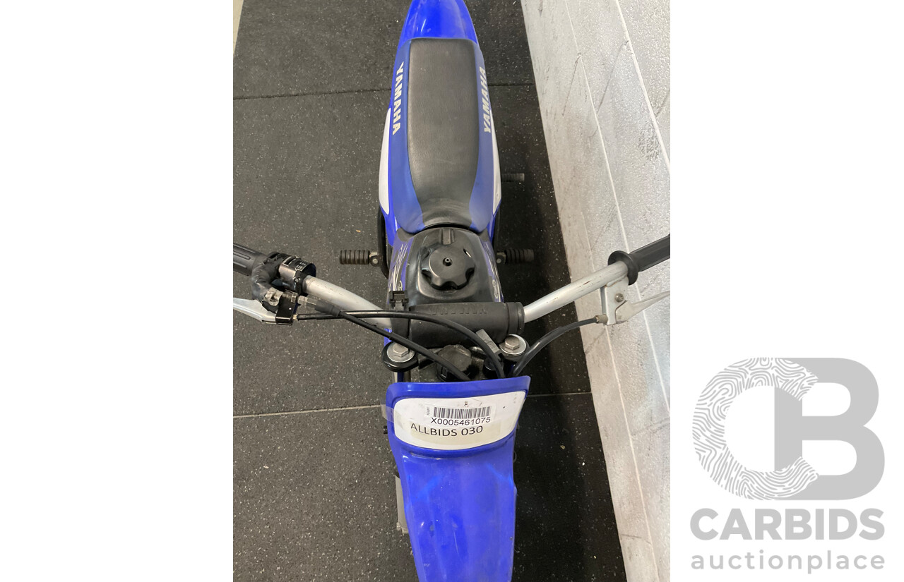 YAMAHA PW50 Kids Entry Level Dirt Bike