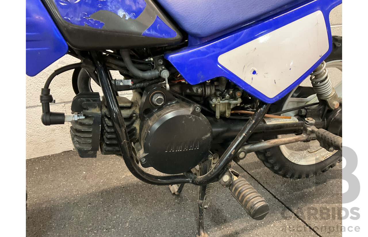 YAMAHA PW50 Kids Entry Level Dirt Bike