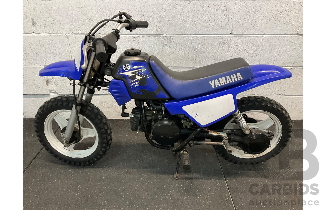 YAMAHA PW50 Kids Entry Level Dirt Bike