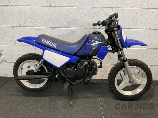 YAMAHA PW50 Kids Entry Level Dirt Bike