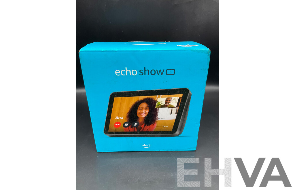 AMAZON Smart Home ECHO SHOW 8 Smart Display with ALEXA Built-in
