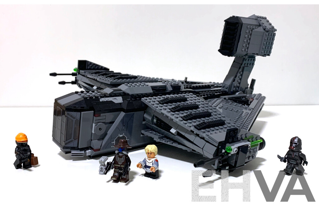 LEGO Star Wars 75323 the Justifier - ORP $181.95