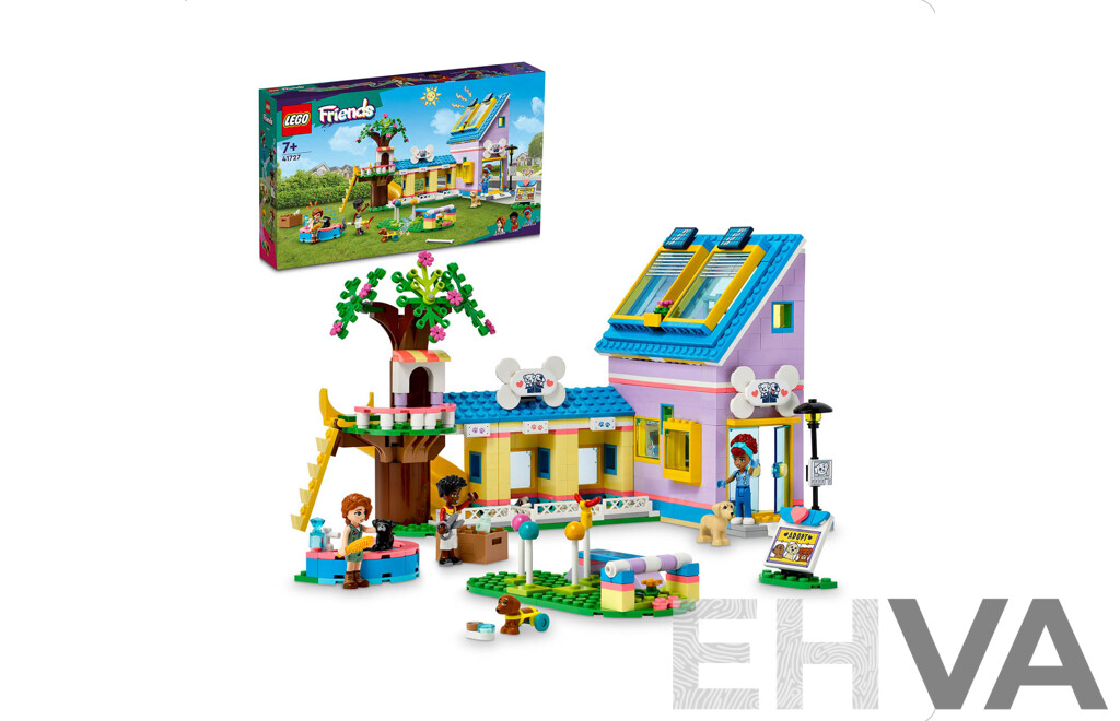 LEGO Friends 41727 the Dog Rescue Centre - ORP $89.95