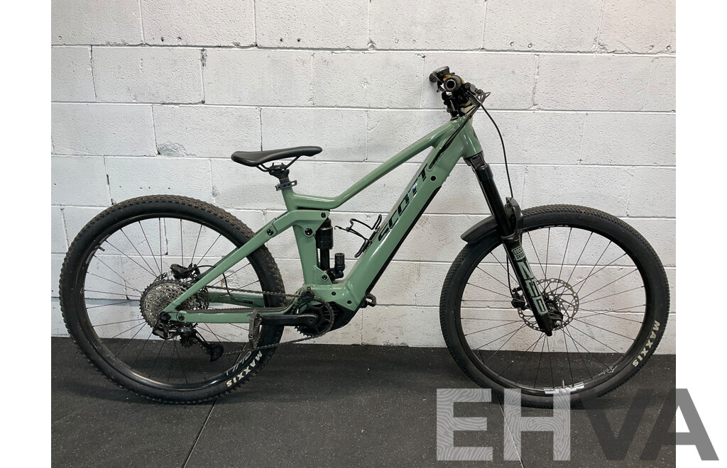 SCOTT Ransom E+Ride Electric Mountain Bike